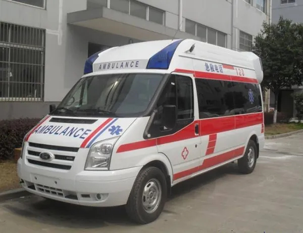 东源县救护车长途转院接送案例